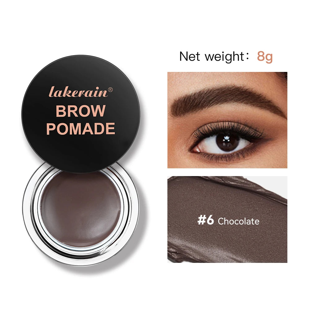 Waterproof Long-Lasting Eyebrow Pomade Styling Cream