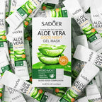 Hydrating Aloe Vera Overnight Gel Facial Masks