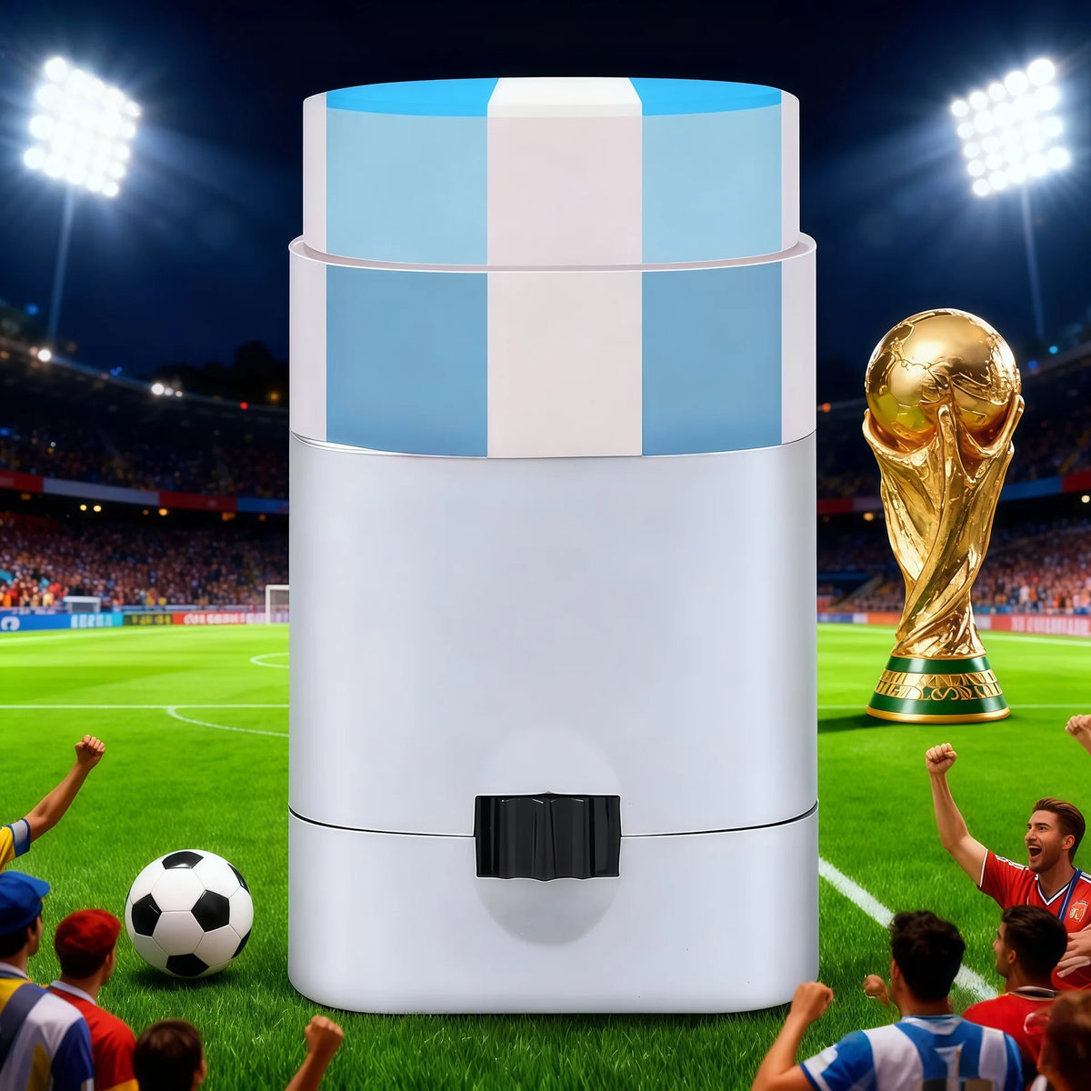 Country Flag Face Paint Stick for Sports Fans