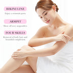 Painless Silky Smooth Hair Removal Cream