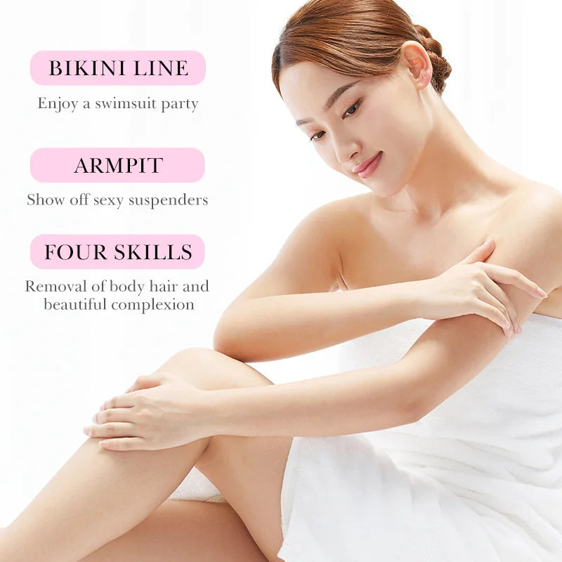 Painless Silky Smooth Hair Removal Cream