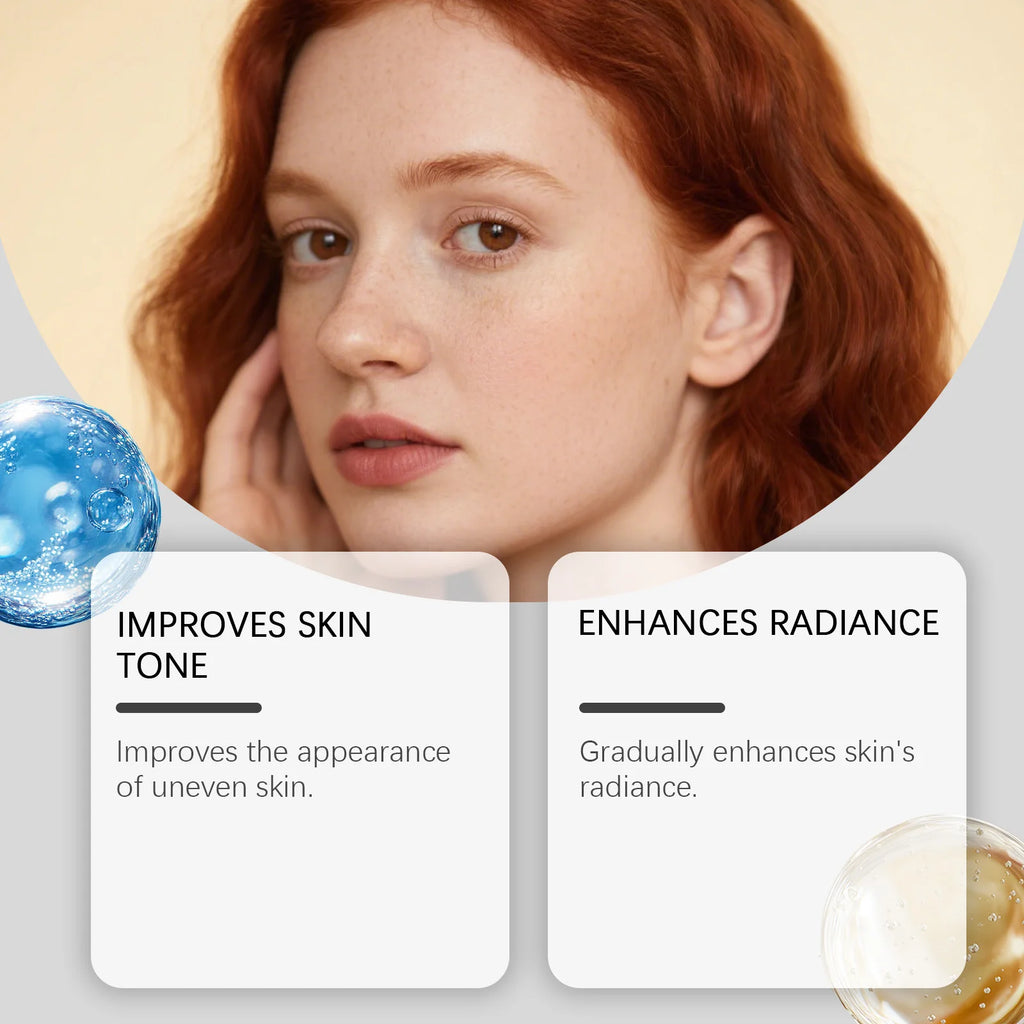 Niacinamide Hydrating Face Serum for Radiant Glowing Skin