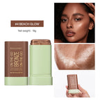 Multi-Purpose Face Sculpting and Bronzing Stick