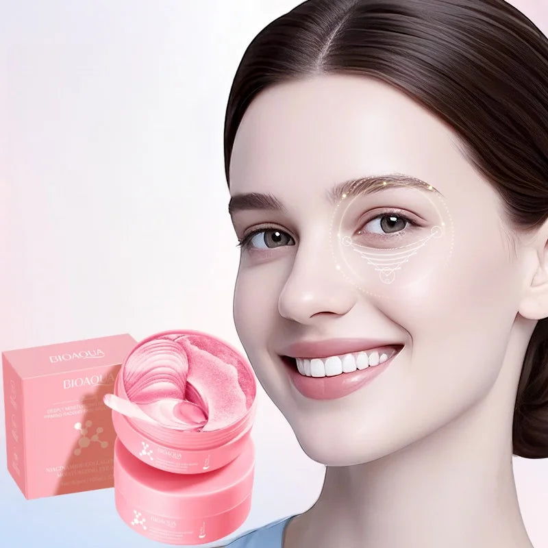 Niacinamide Collagen Eye Mask for Dark Circles and Puffiness