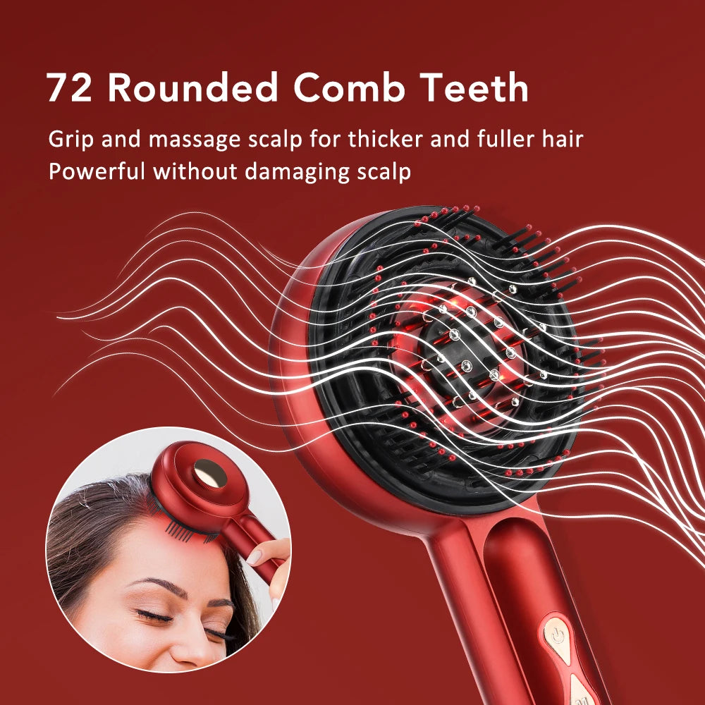 Electric Scalp Massager and Hair Oil Applicator