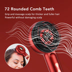Electric Scalp Massager and Hair Oil Applicator