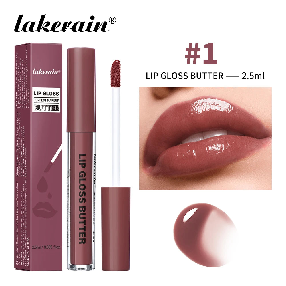 Hydrating Mirror-Finish Plumping Lip Gloss