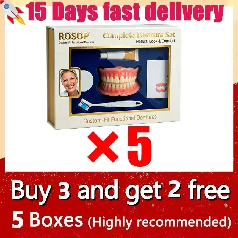 Comfort Fit Cosmetic Smile Veneers for Instant Teeth Whitening - 14