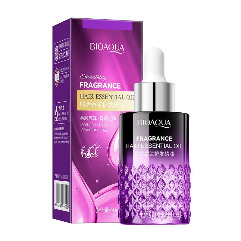 Smoothing Fragrance Hair Care Oil for Frizz Control - 9