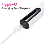Electric Meridian Massage Pen for Muscle Pain Relief