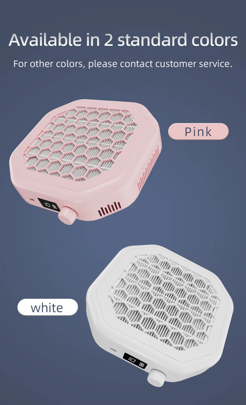 Portable Cordless Nail Dust Collector