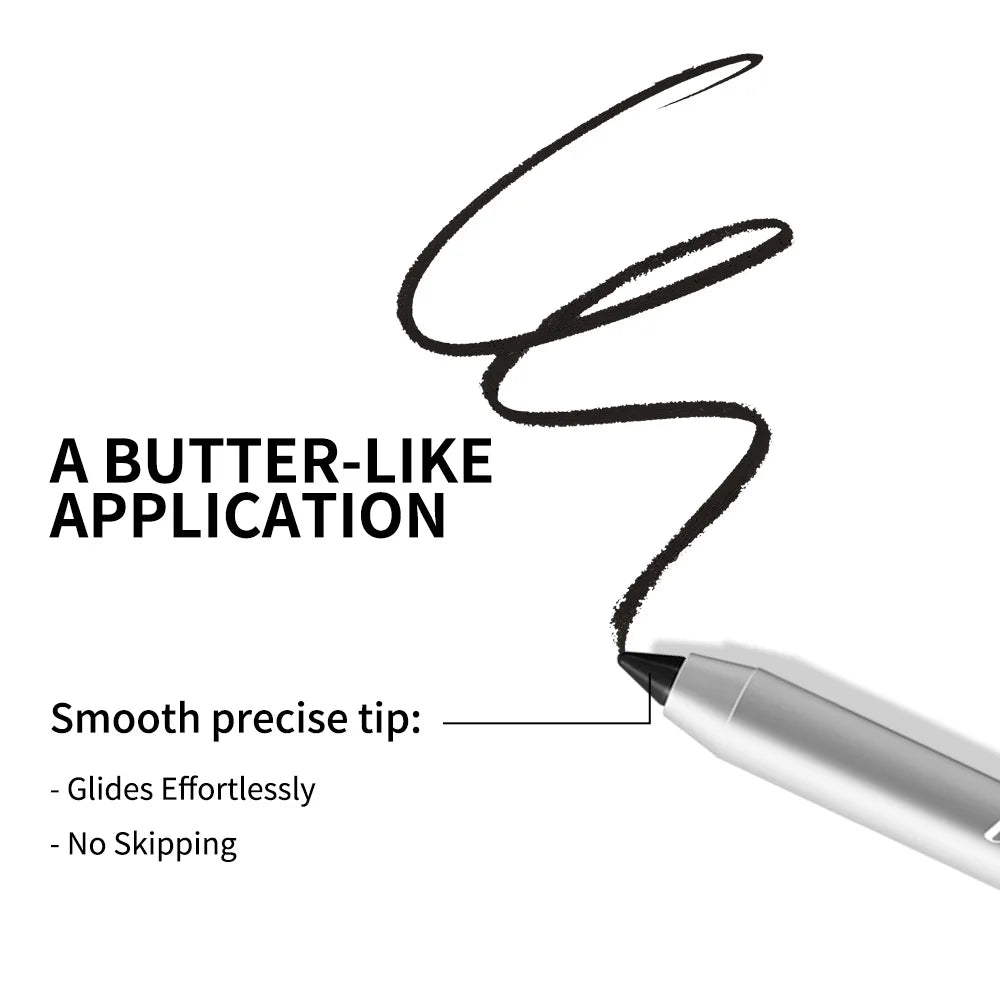 Waterproof Long-Lasting Smudge-Proof Eyeliner Pencil