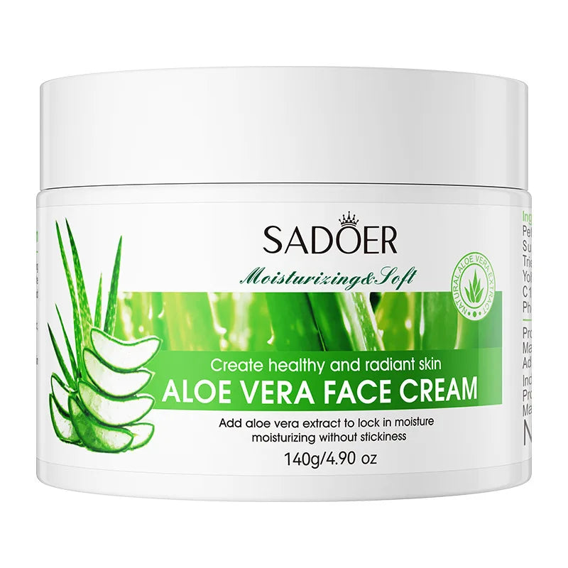 Aloe Vera Hydrating Face Cream for Smooth Radiant Skin