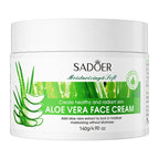 Aloe Vera Hydrating Face Cream for Smooth Radiant Skin