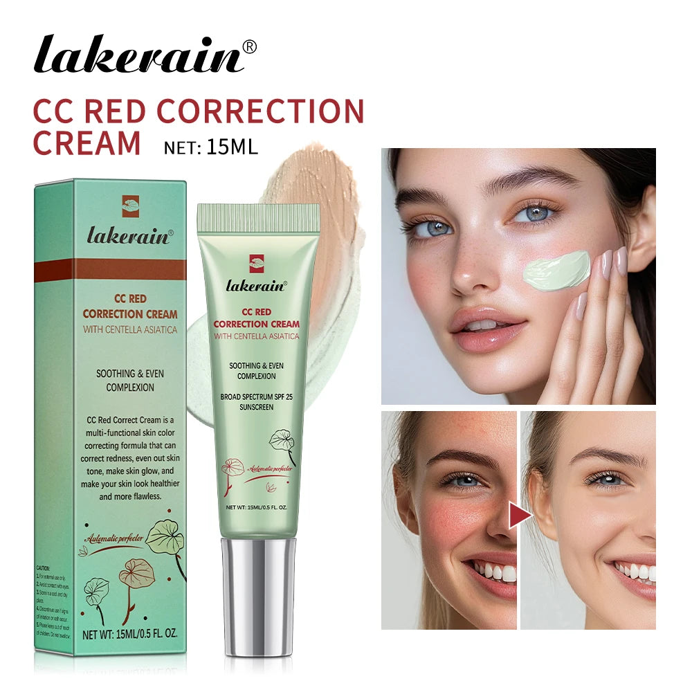Color-Changing Flawless CC Cream Foundation
