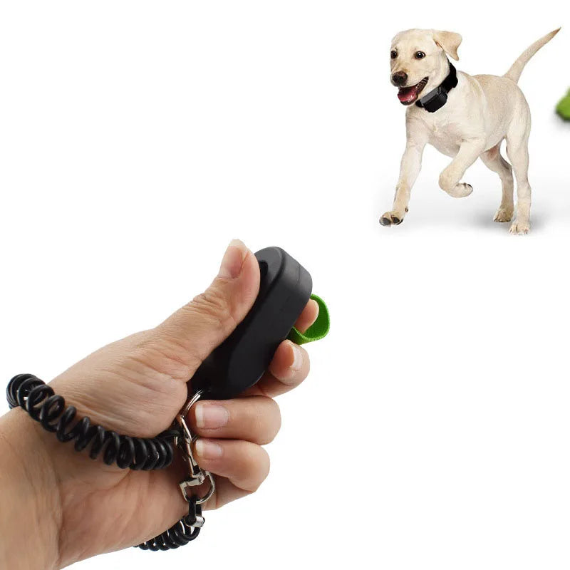 Portable Pet Training Clicker with Wrist Strap - 4