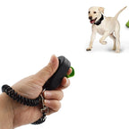 Portable Pet Training Clicker with Wrist Strap