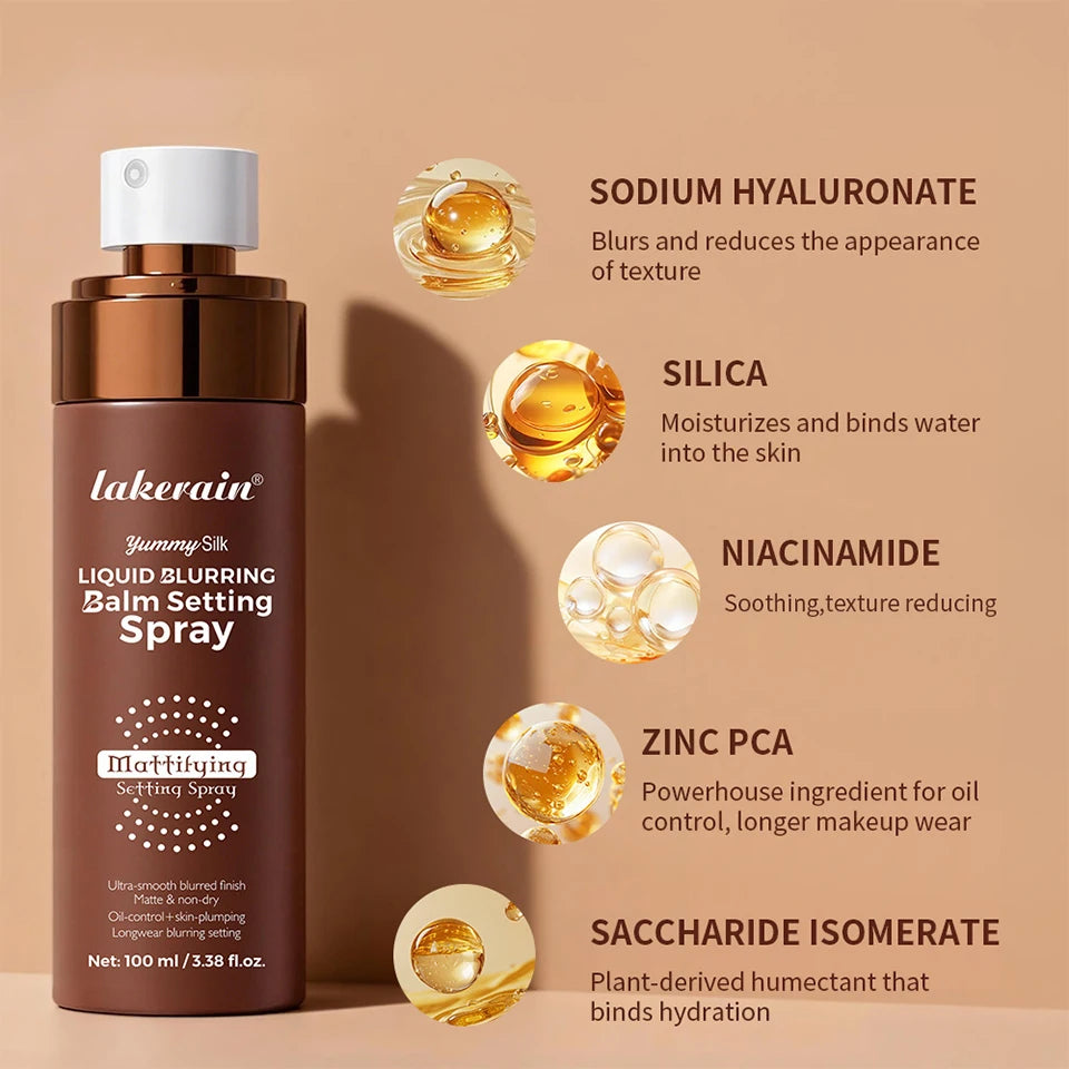 Long-Lasting Oil Control Makeup Setting Spray - 13