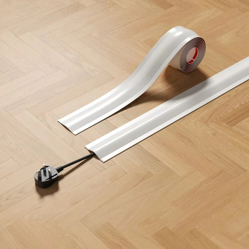 Flexible PVC Floor Cable Cover and Cord Protector