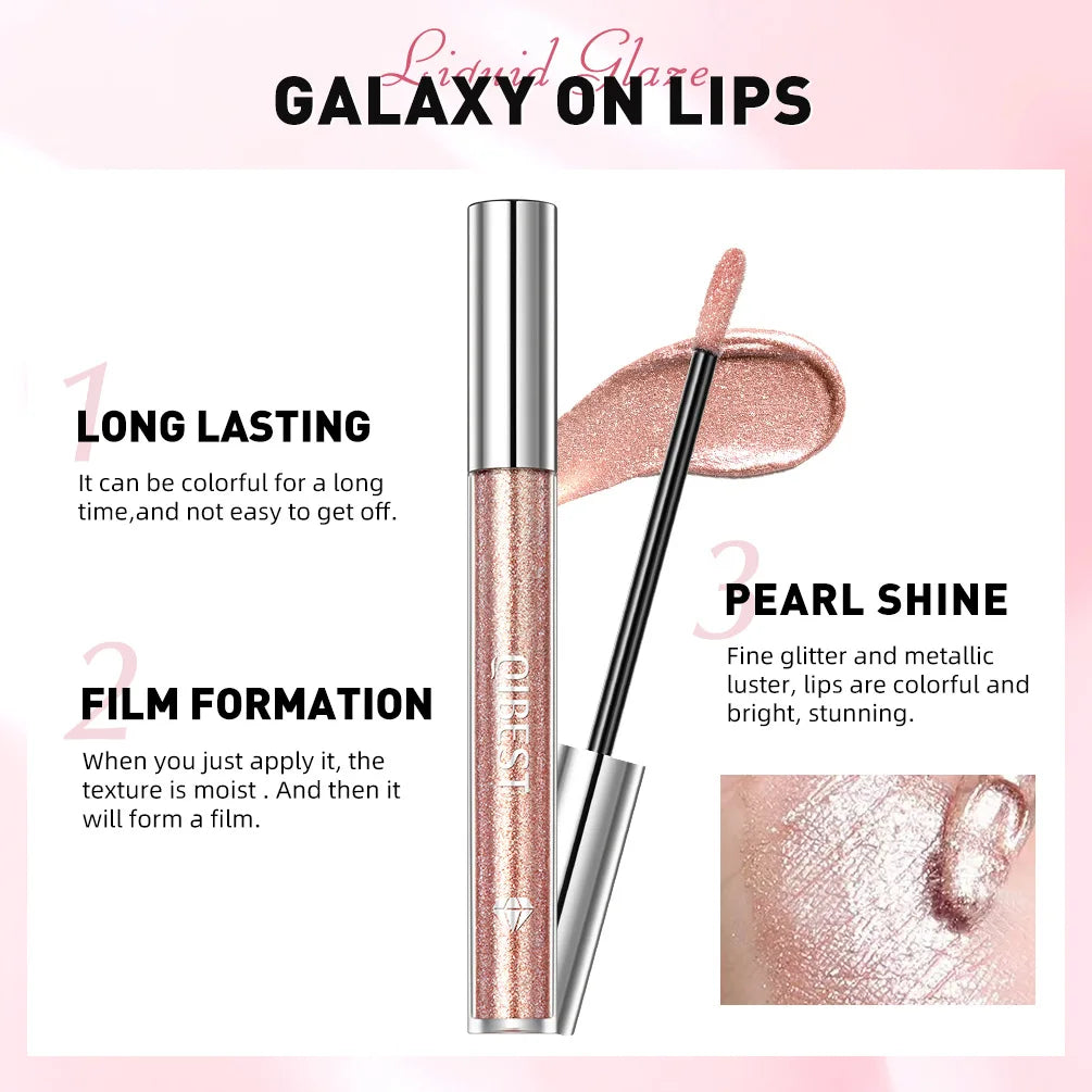 Sparkling Diamond Shimmer Lip Gloss