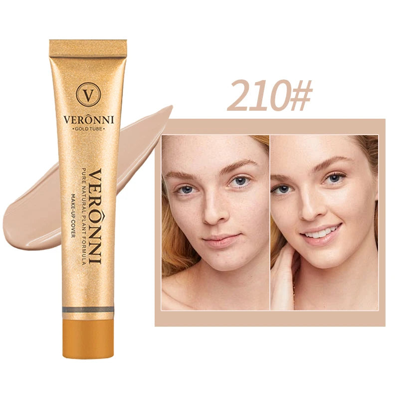 Full Coverage Matte Liquid Concealer for All Skin Types