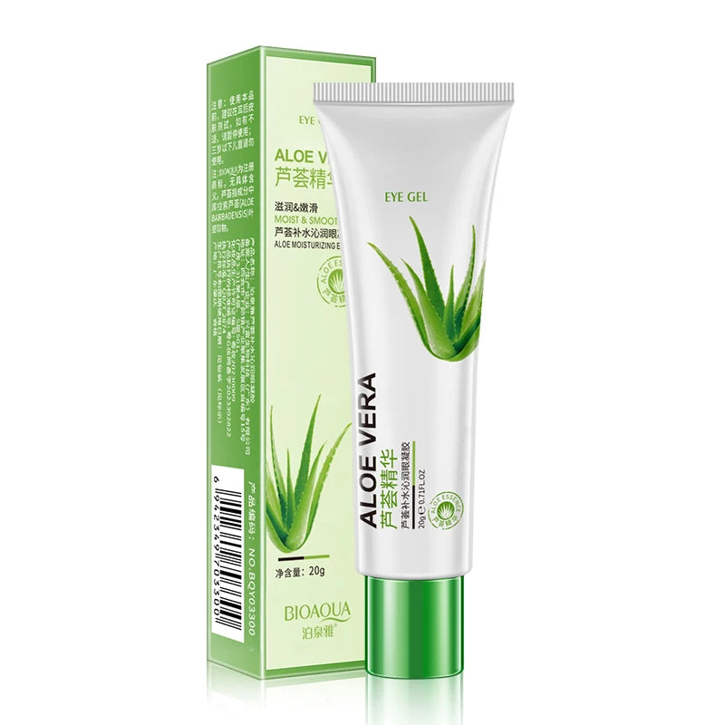 Hydrating Aloe Vera Cooling Eye Gel for Tired Eyes