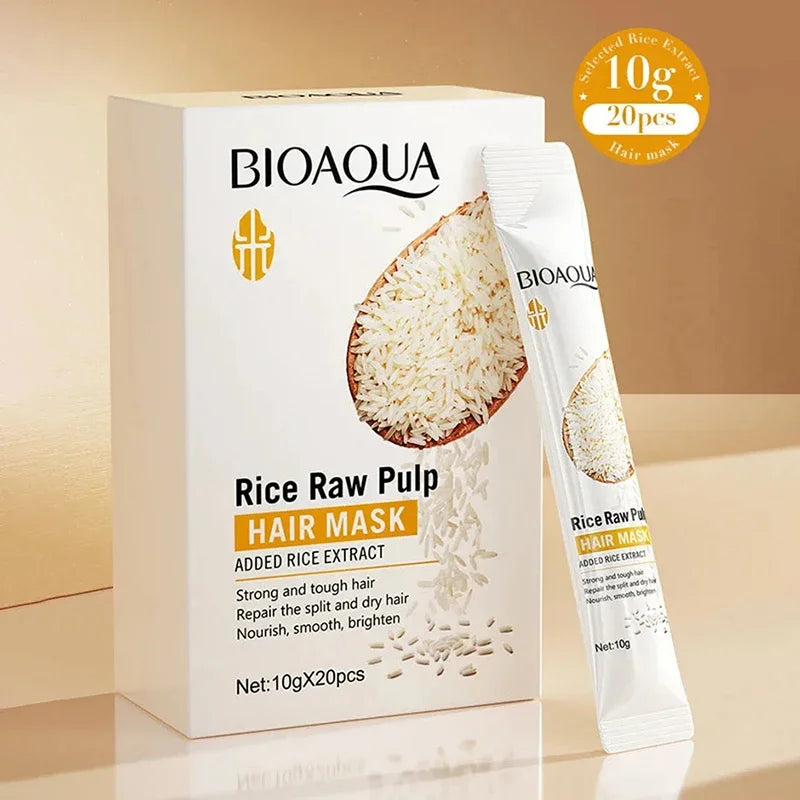 Deep Repairing Rice Hair Mask for Damaged Hair - 24