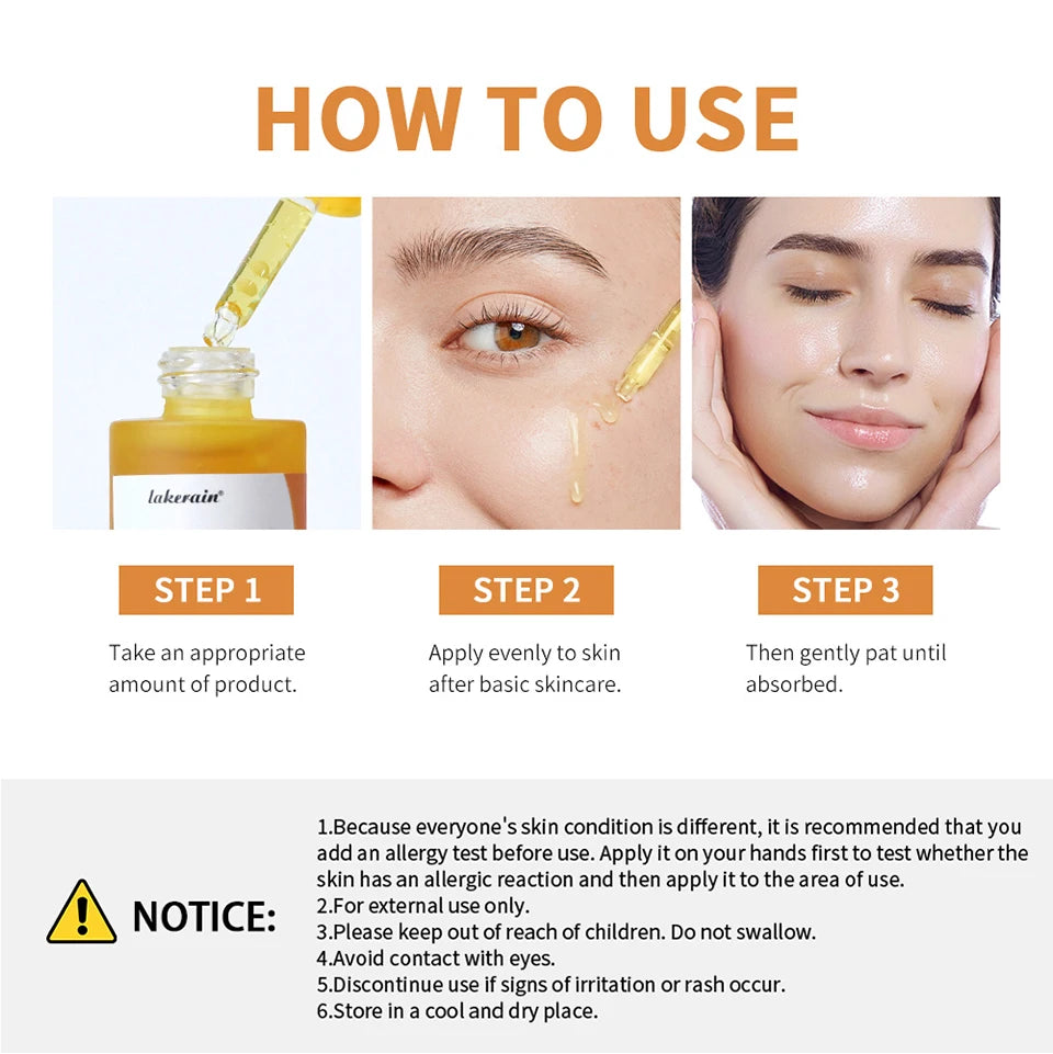 Brightening Kojic Acid and Turmeric Face Serum - 16