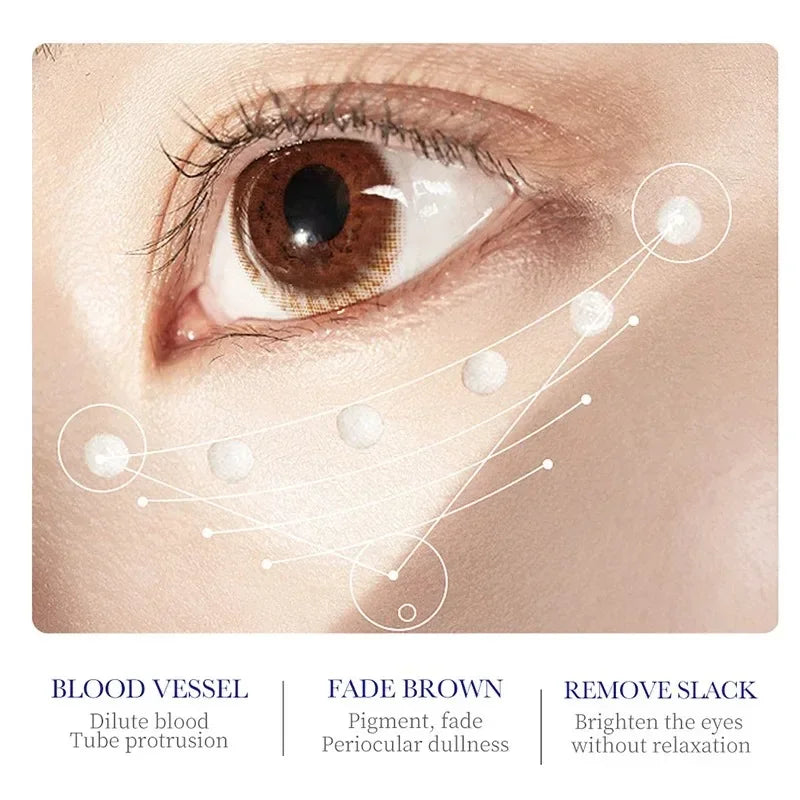 Collagen Anti-Aging Eye Cream for Dark Circles and Puffiness - 4