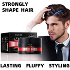 Strong Hold Men's Retro Hair Styling Wax