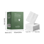 Gentle Avocado Cotton Makeup Remover Pads