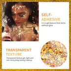 Sparkling Glitter Gel for Face, Body, and Hair