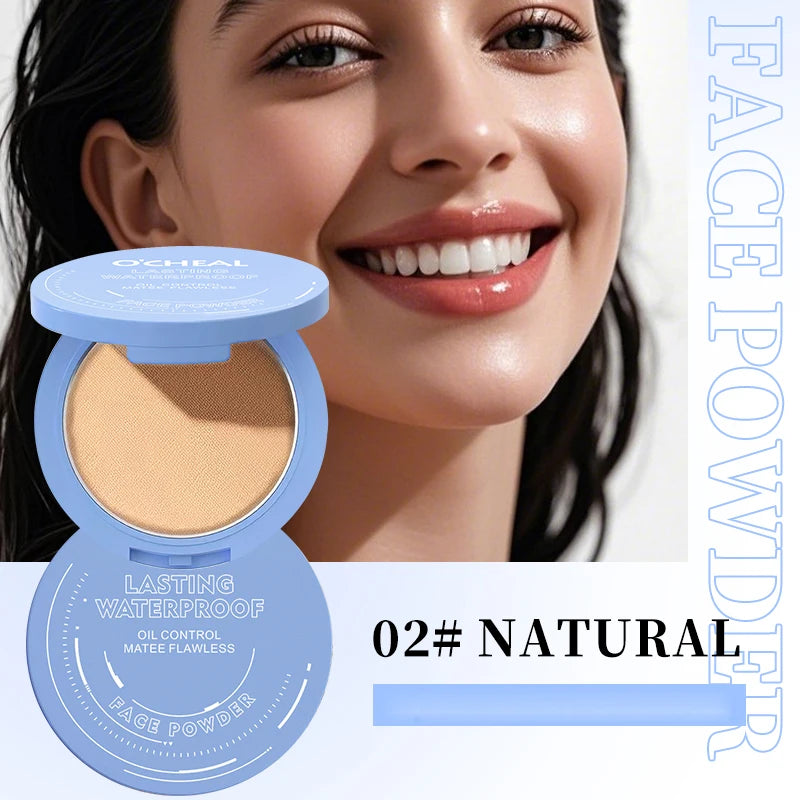 Waterproof Long-Lasting Pressed Setting Powder