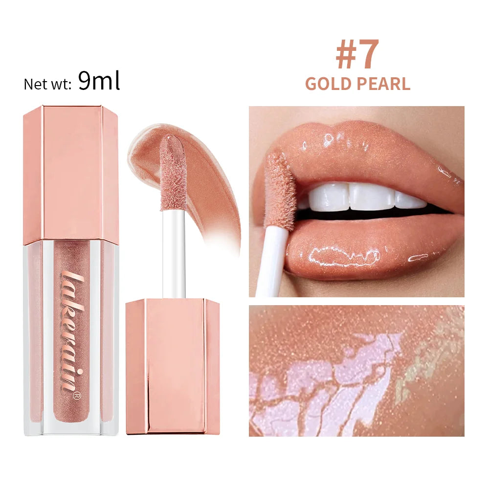 Hydrating Shimmer Lip Gloss for Plump and Moisturized Lips
