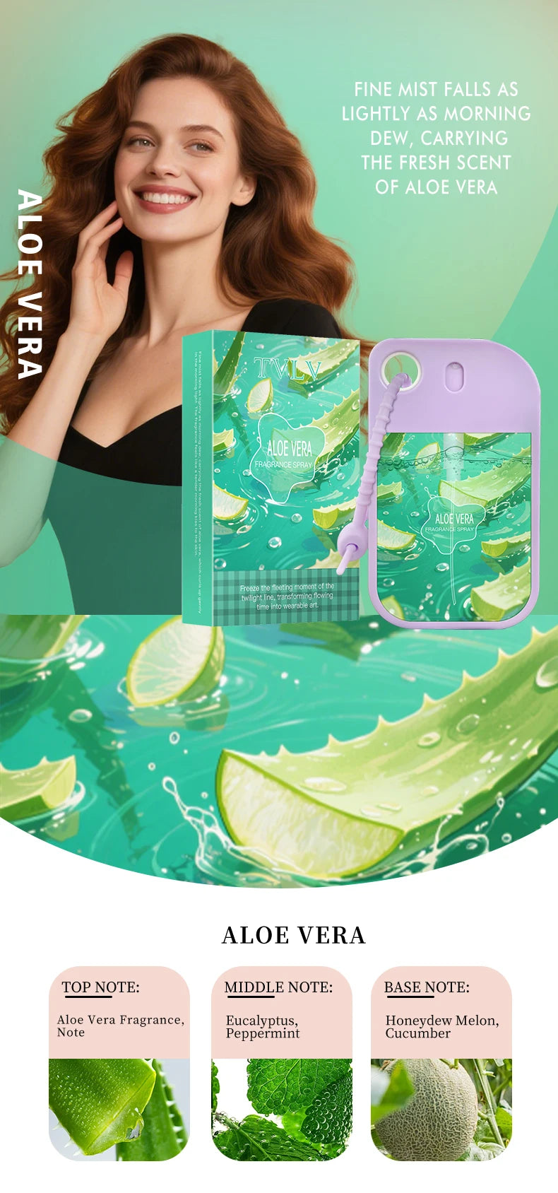 Portable Pocket Fragrance Spray