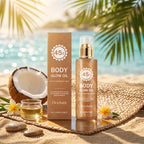 SPF 45 Shimmering Body Glow Oil