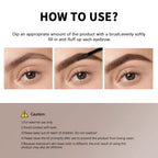 Volumizing Waterproof Eyebrow Mousse for Fluffy Brows