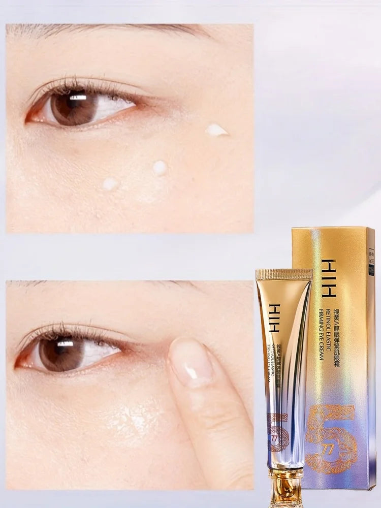 Retinol Firming Eye Cream for Dark Circles and Fine Lines
