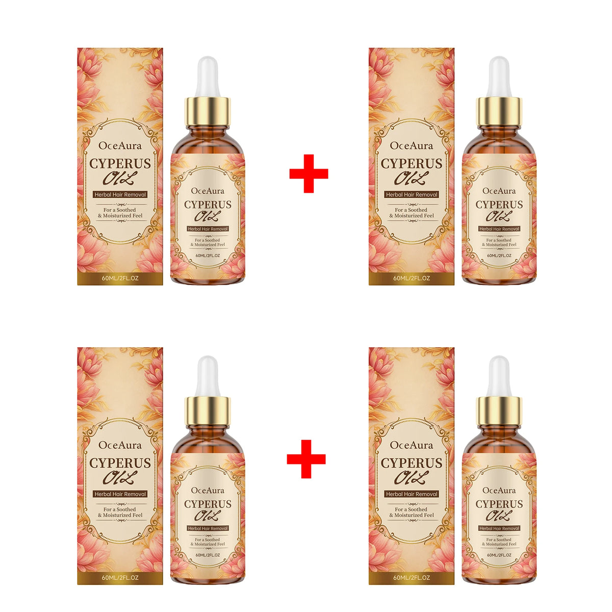 Herbal Hair Growth Inhibitor and Soothing Skin Oil