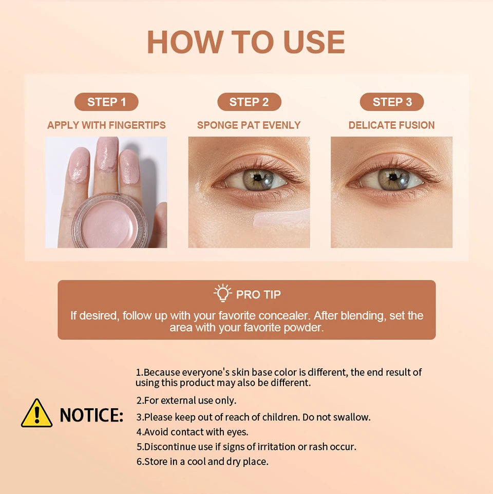 Under-Eye Color Correcting Brightening Concealer - 13