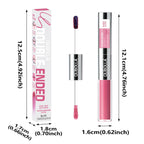 Double-Ended Peel-Off Lip Tint and Plumping Gloss