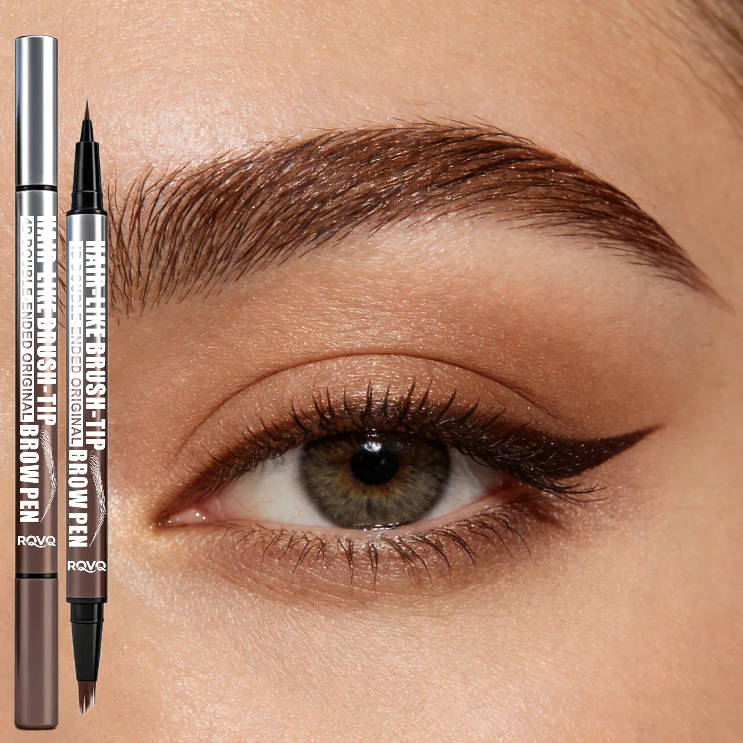 4D Micro-Blading Liquid Eyebrow Pen - 1