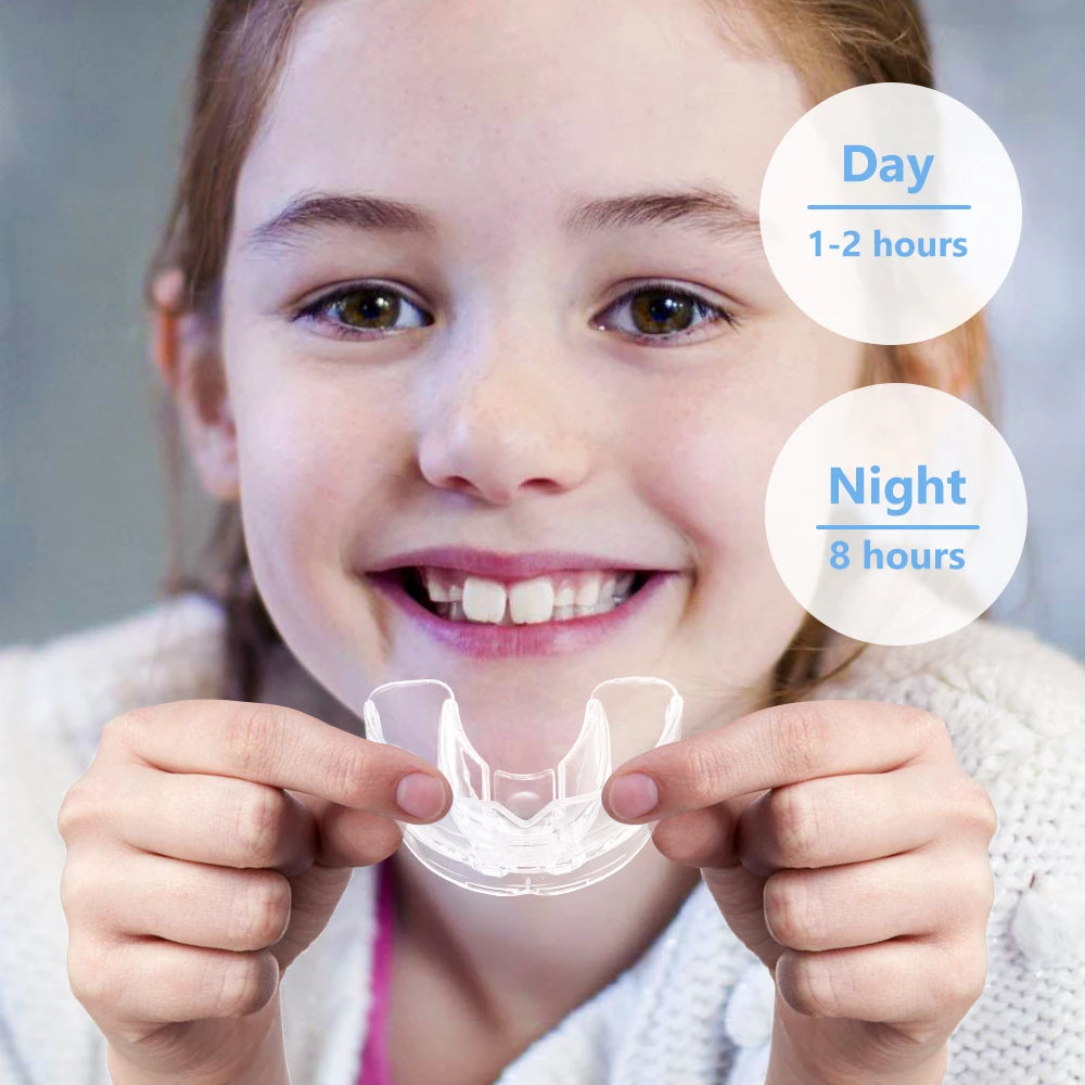 3-Stage Kids Teeth Alignment Trainer and Straightener Set