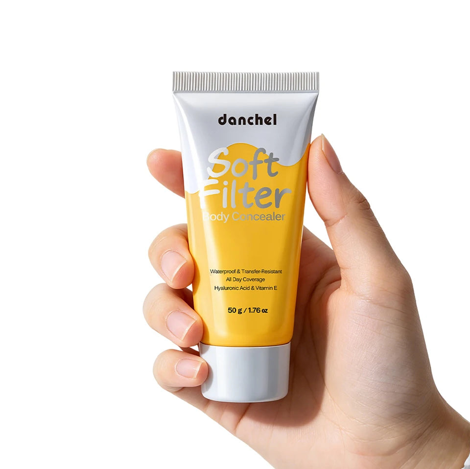 Waterproof Full-Coverage Body Concealer for Scars and Tattoos