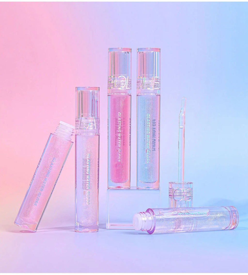 High-Shine Moisturizing Glitter Lip Gloss