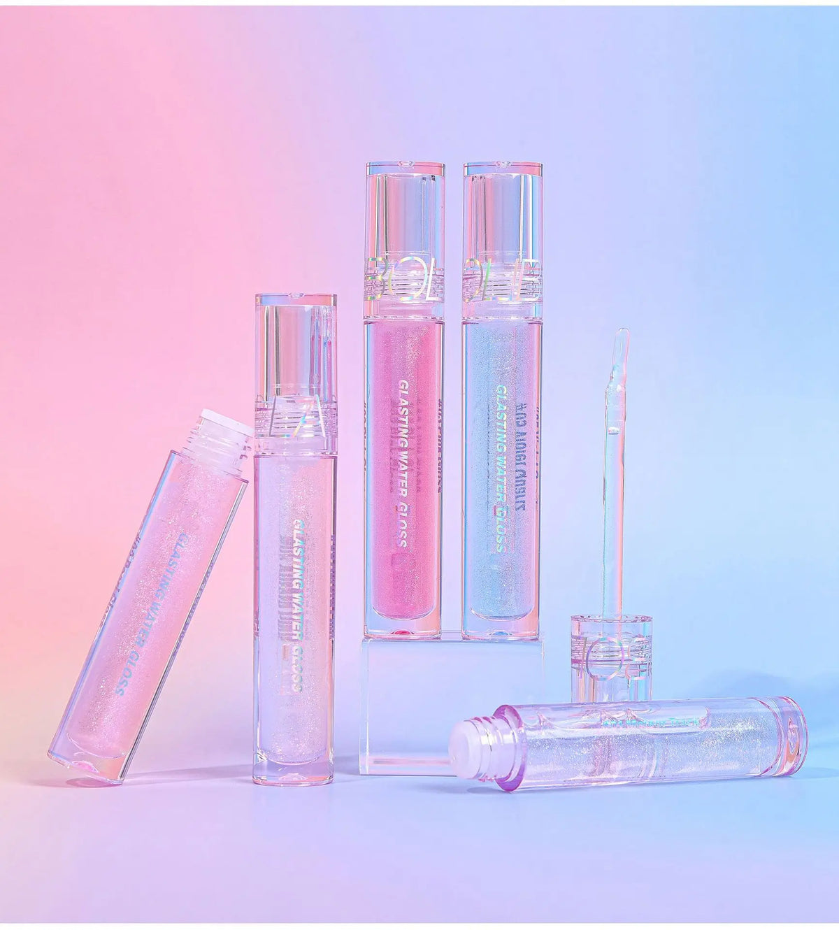 High-Shine Moisturizing Glitter Lip Gloss
