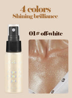 Diamond Liquid Body Highlighter Shimmer Spray