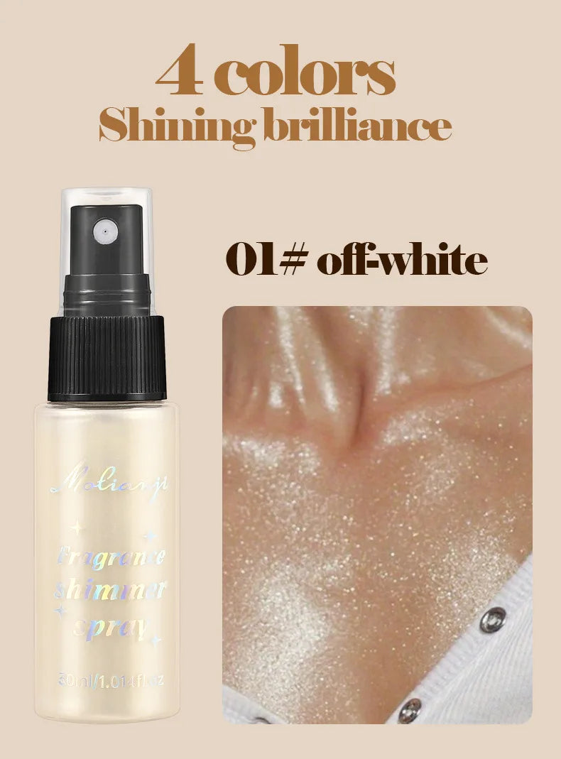 Diamond Liquid Body Highlighter Shimmer Spray