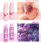 Fruit Flavored Moisturizing Lip Balm Set