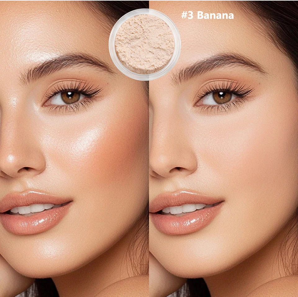 Matte Finish Oil-Control Setting Powder - 21